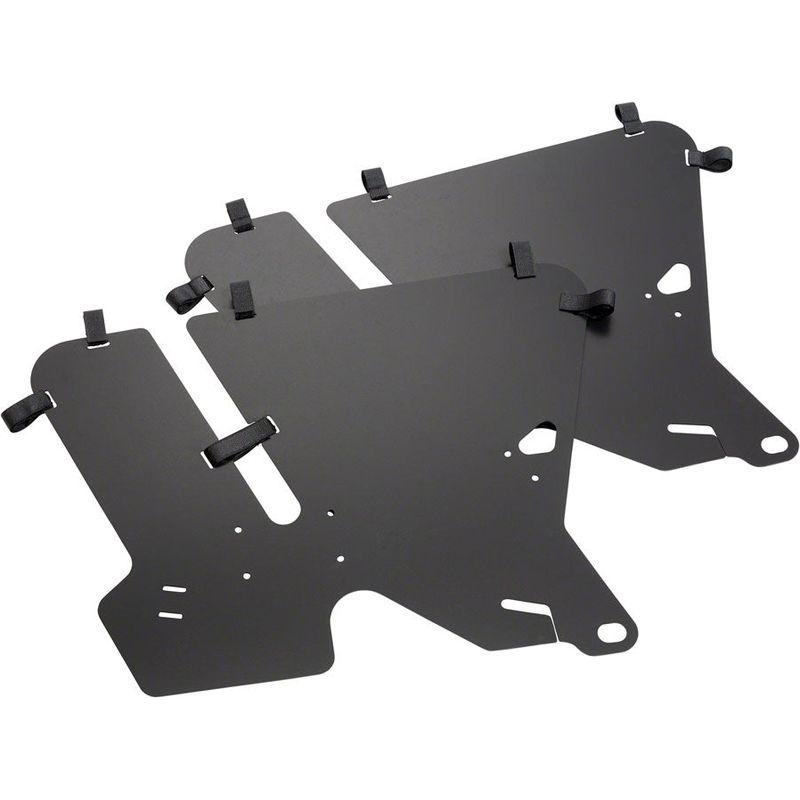 Benno Wheel Guard Set – Fits 46er Black