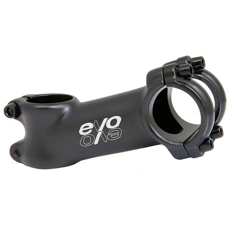 EVO E-Tec OS Stem 28.6mm 80mm 17 31.8mm Black