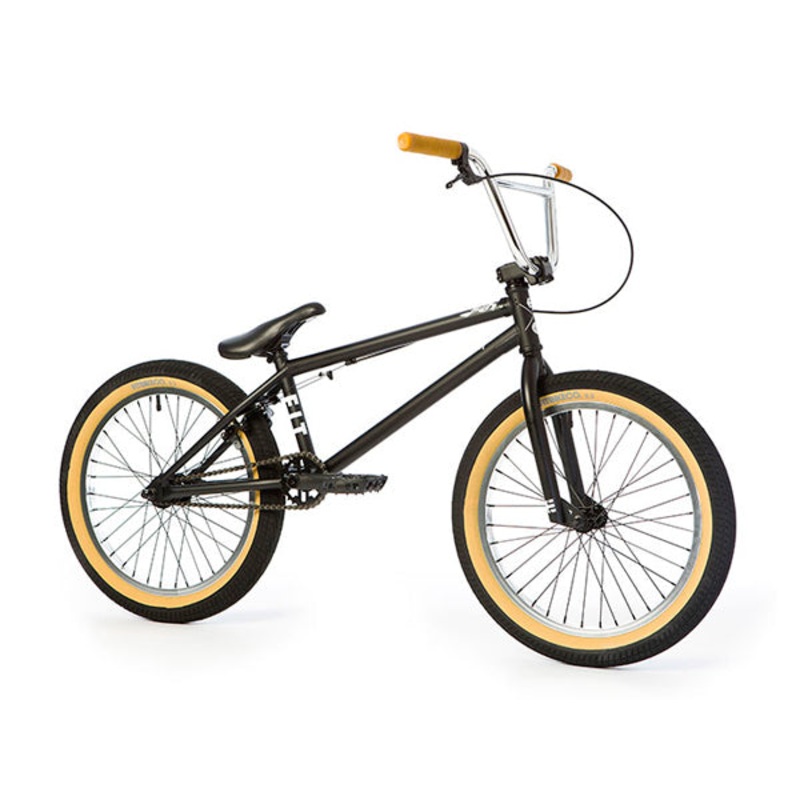 FIT Dugan 1 Etnies BMX Bike-Matte Black