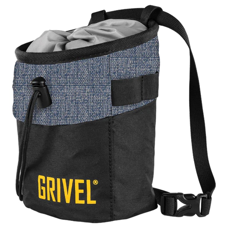 Grivel Trend Chalk Bag in Stylish Denim Design