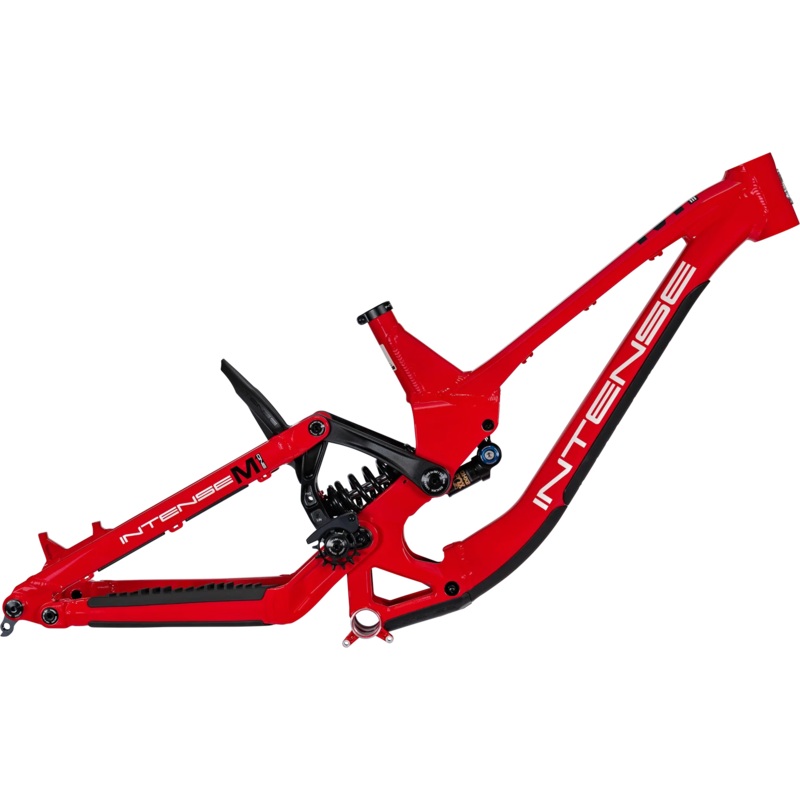 Intense M1 Frame + Shock – Red – 2026
