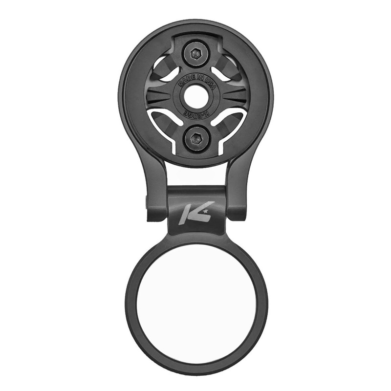 K-Edge Garmin Race Stem Mount, Adjustable, Black Anodized