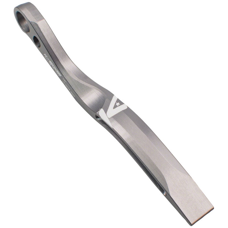 K-Edge Pro Road Chain Catcher – Braze-On Gun Metal