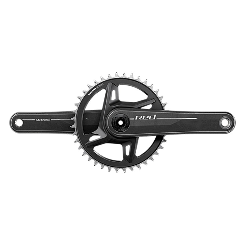 RED 1x XPLR Wide Crankset – 172.5mm 13-Speed 42t 8-Bolt Direct Mount DUB Spindle Natural Carbon E1