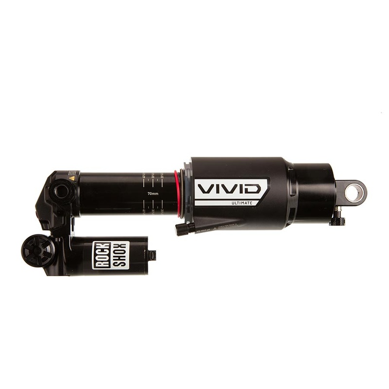 RockShox Vivid Ultimate DH C1 Rear shock 225×70 Shaft Eyelet: Standard Body Eyelet: Trunnion 0 Tokens R25 C34