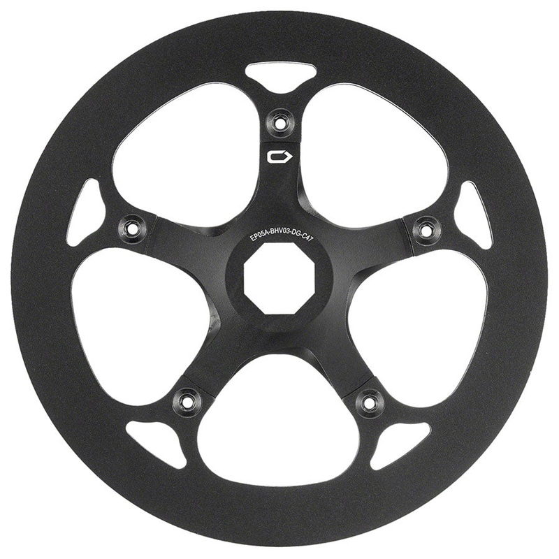 Samox 130 BCD Ebike Spider – BROSE 47mm Chainline Black