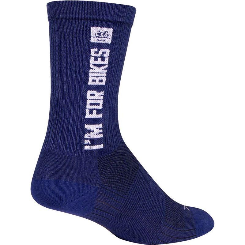 SockGuy SGX People For Bikes Socks – 7 Large/X-Large
