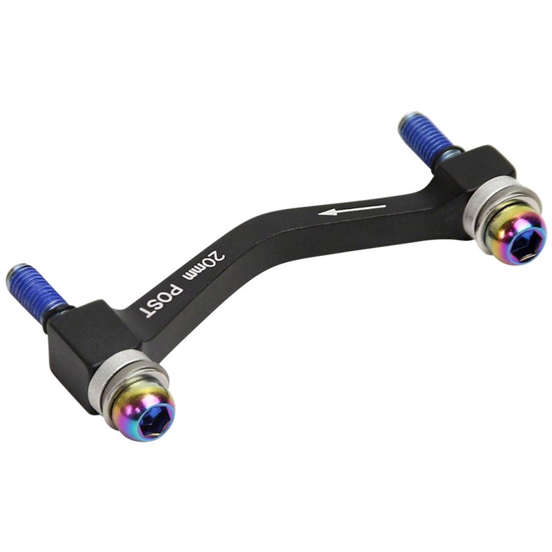 SRAM Post Bracket 20P Standard Mount Includes Stainless Steel Rainbow Bolts