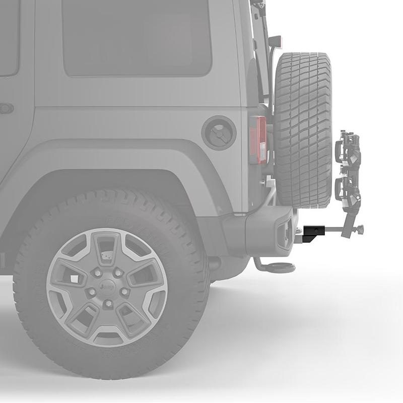 Thule Hitch Extender Black