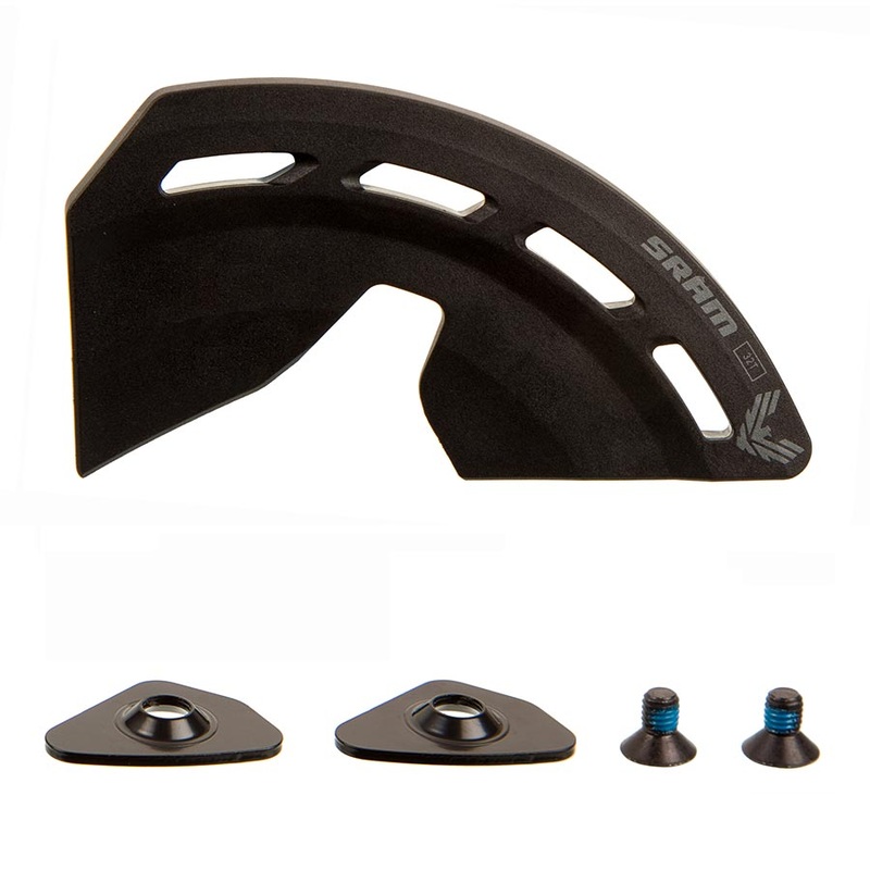 X0 Eagle T-Type Single Ring Impact/Bash Guard Kit – For 32t Chainring D1