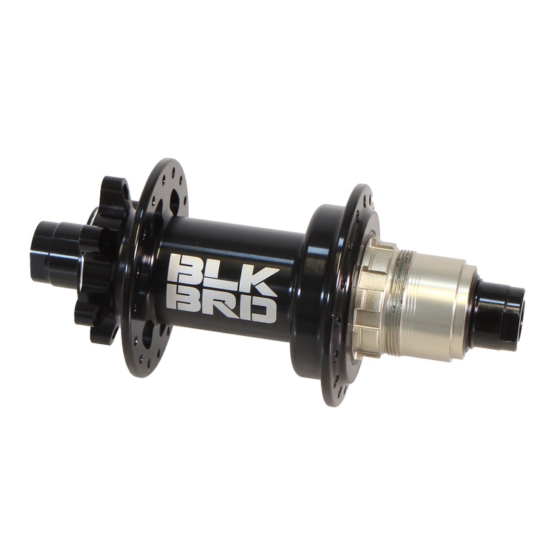 Blackbird x Ibis Blkbrd Rear Hub 12×148 Boost 32h XD Black