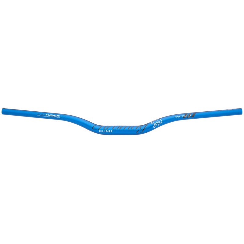 Chromag Fubars FU40 MTB Handlebar Diameter: 31.8mm 800mm Rise: 40mm Blue