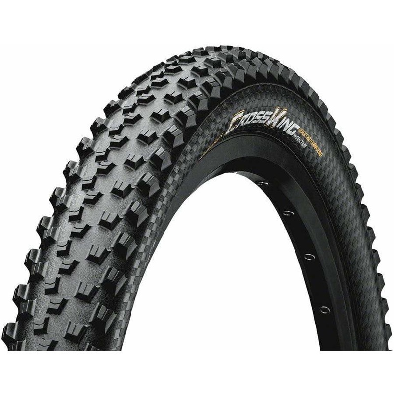 Cross King Tire – 26 x 2.2″, Clincher, Black, ShieldWall