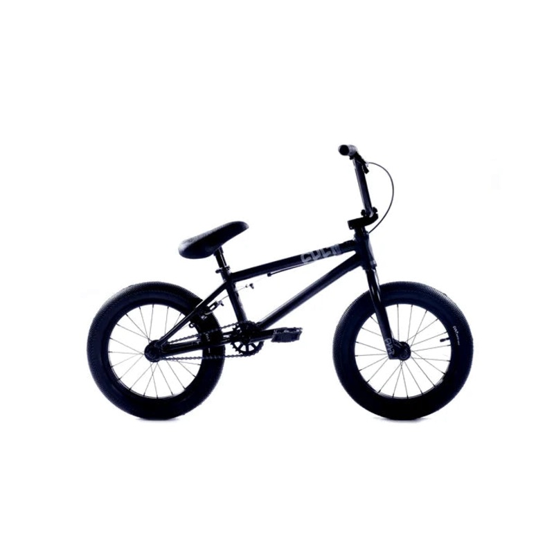 Cult Juvenile 16″ Complete BMX Bike – 16.5″TT – Black