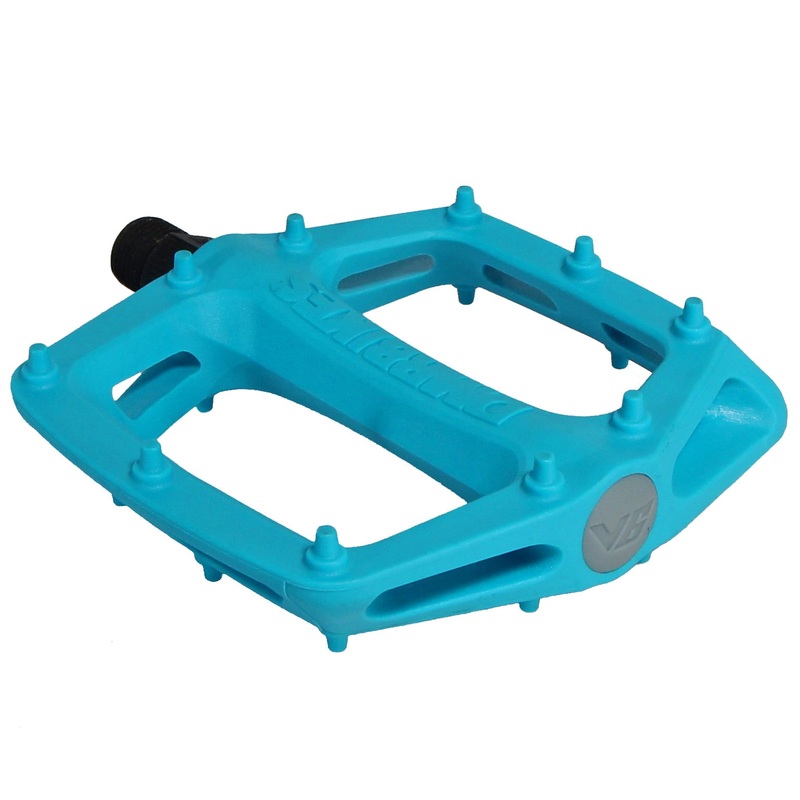 DMR V6 Pedals – Platform Plastic 9/16″ Blue