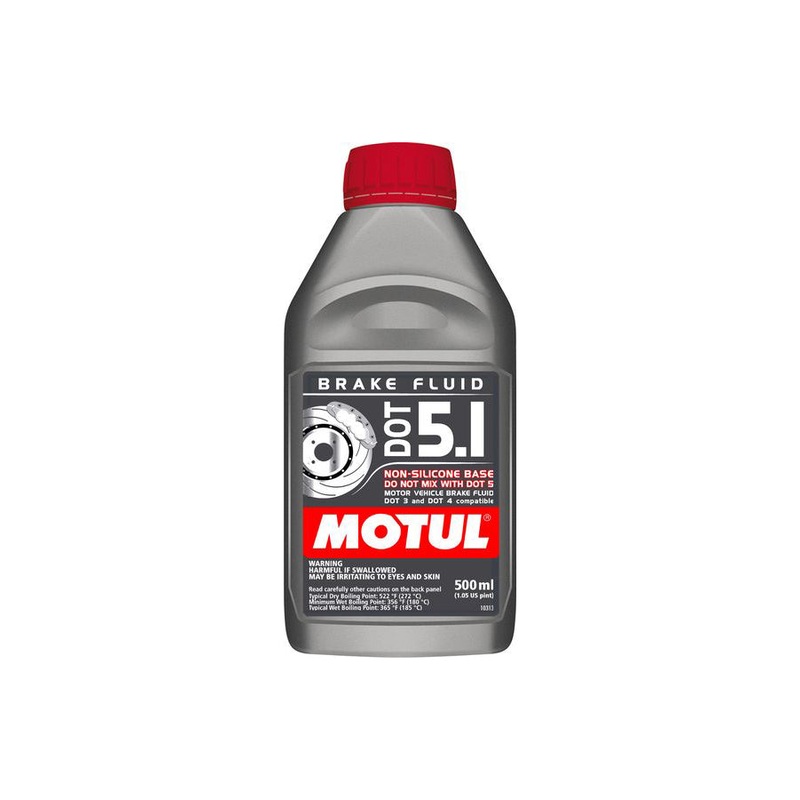DOT 5.1 Brake Fluid – 500ml