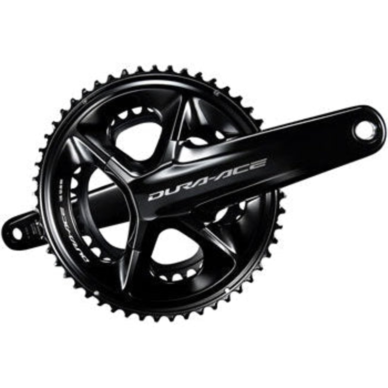 Dura-Ace FC-R9200 Crankset – 165mm 12-Speed 52/36t Hollowtech II Spindle Interface BLK