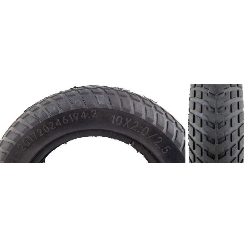 Flat-Free Solid 10×2.0 Solid Tire