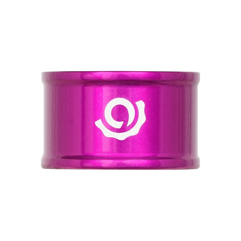 Industry Nine iRiX Headset Spacer, 1-1/8”, Height: 20mm, Aluminum, Purple