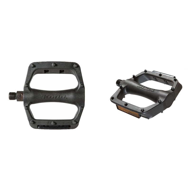 Kona Jackshit 2 Composite Pedals – Black