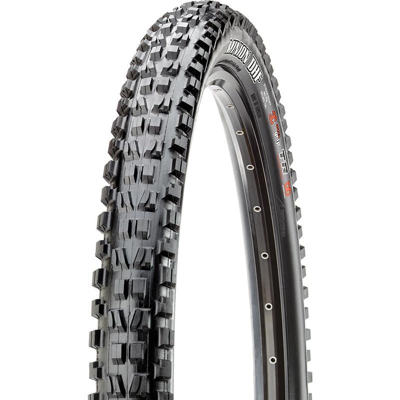 Maxxis Minion DHR II Tire – 27.5 x 2.5 Tubeless Folding Black 3C MaxxGrip DD