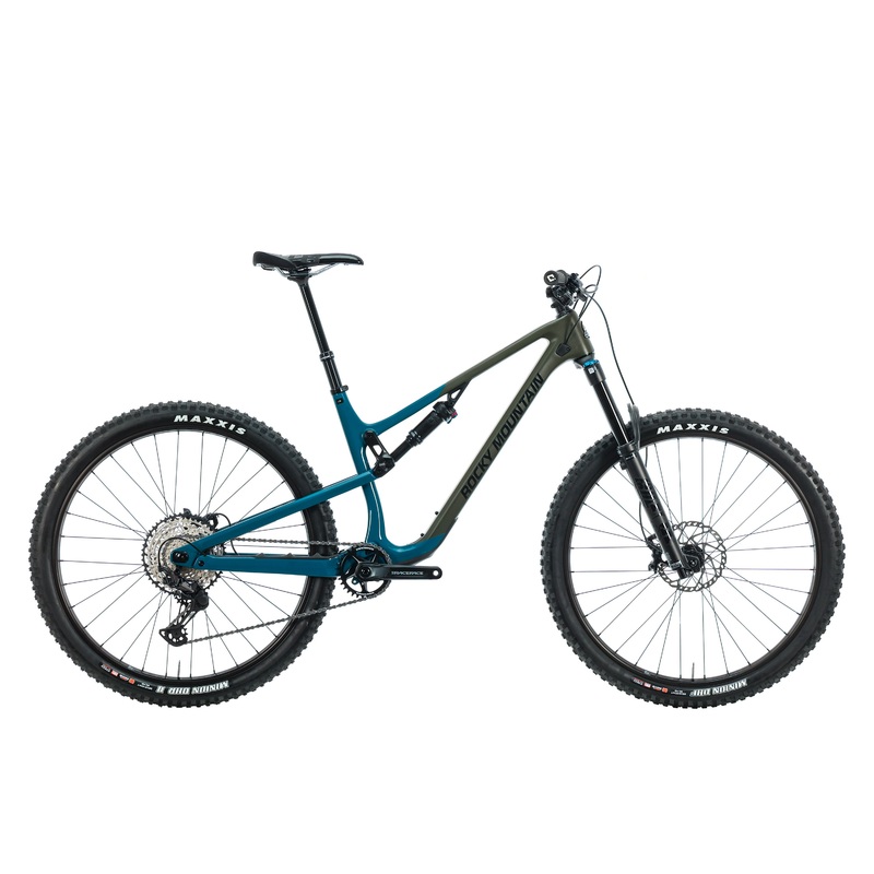 Rocky Mountain Instinct Carbon 50 Mountain Bike – 2022, Large