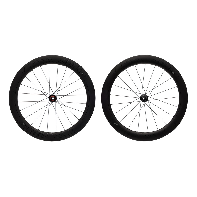 Roval CLX 64 Rapide Disc Carbon Tubeless 700c Wheelset