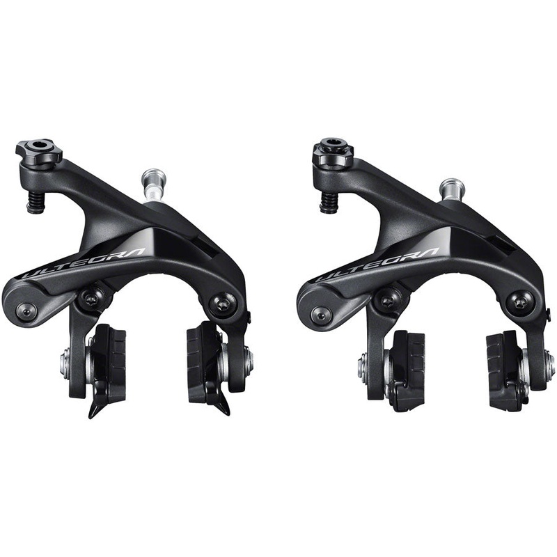Shimano Ultegra BR-R8100 Road Caliper Brake Set – Front Rear Dual Pivot BLK