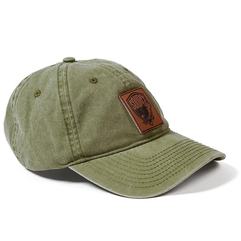 Source Eagle Patch 6-panel Cap – Army Green