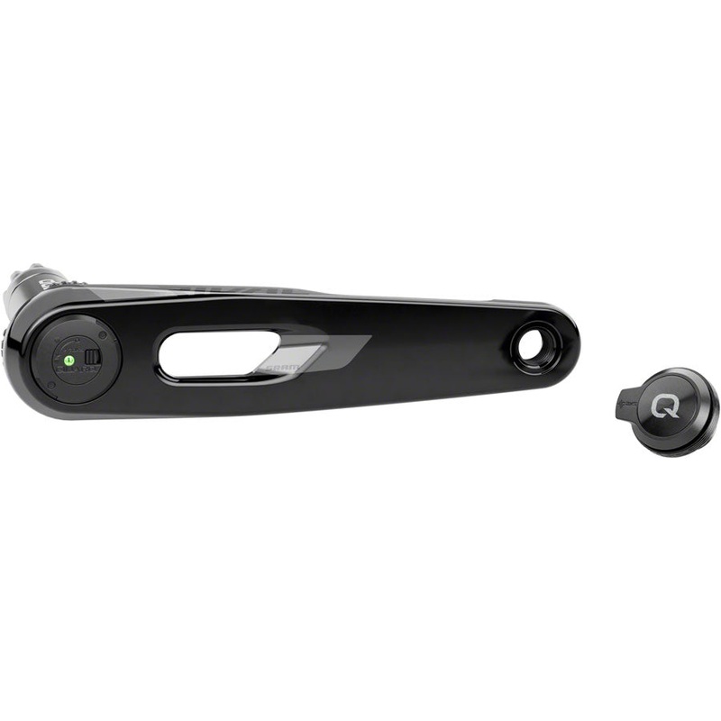 SRAM Rival AXS Left Crank Arm Power Meter Spindle Assembly – 175mm 12/13-Speed DUB PM Spindle BLK E1