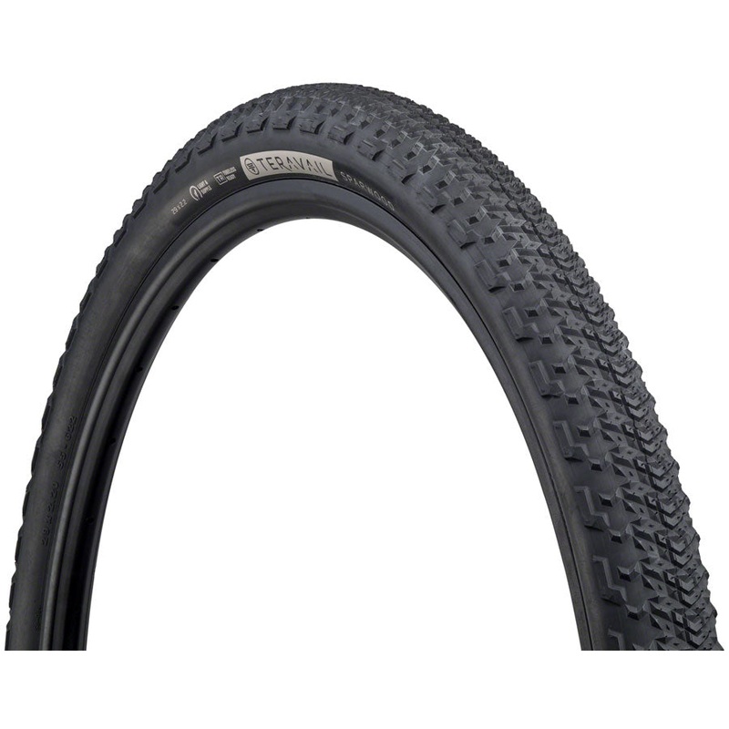 Teravail Sparwood Tire – 29 x 2.2, Tubeless, Folding, Black, Light and Supple
