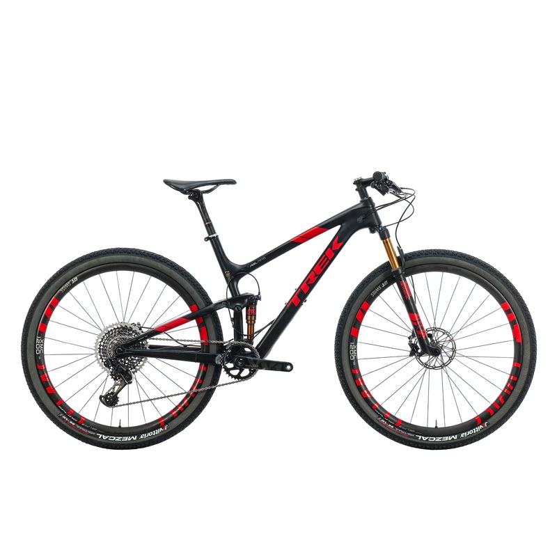 Trek Top Fuel 9.9 Race Shop Limited Mountain Bike – 2017, 19.5″