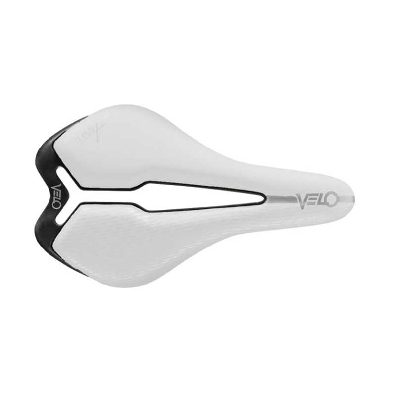 Velo Angel TT Saddle – Womens – White