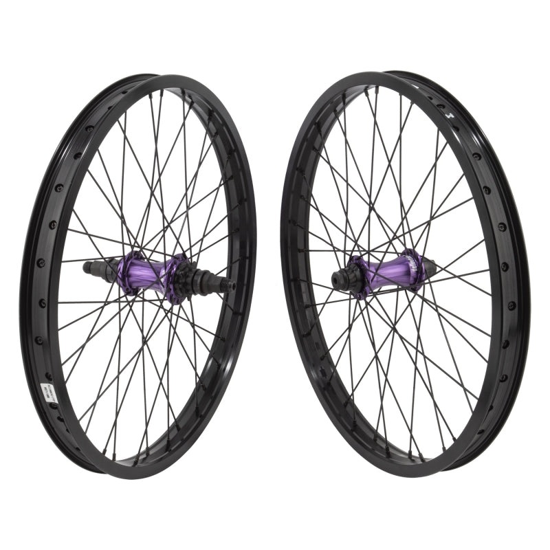 Wheel master 20` Alloy BMX 20in Wheel SET