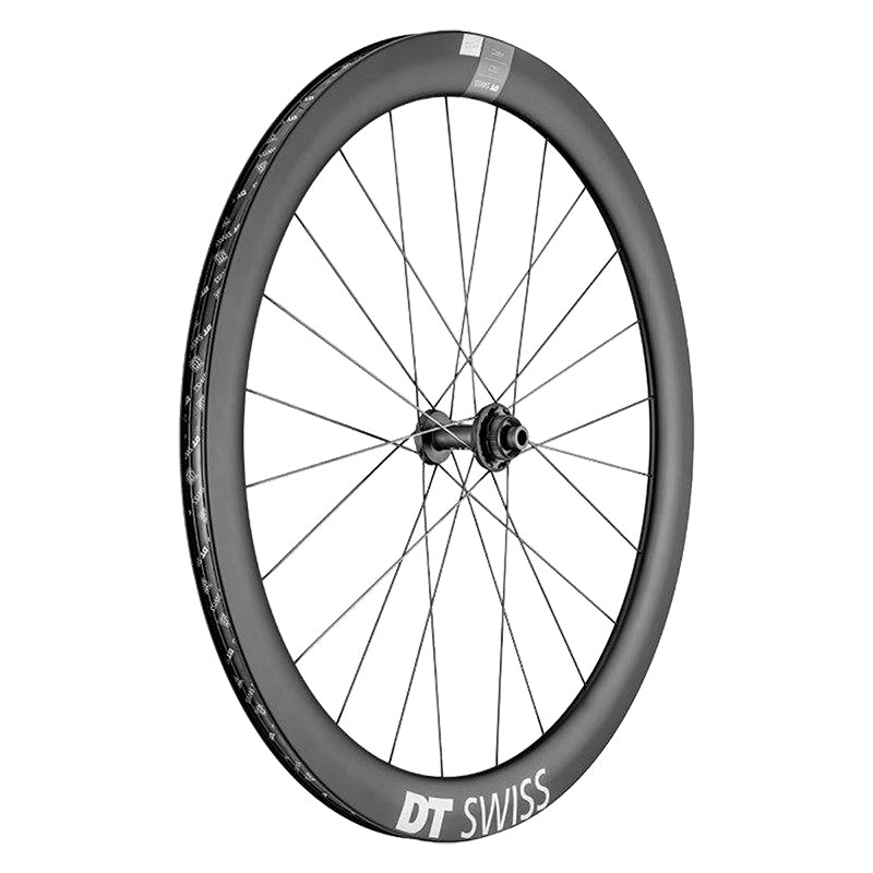 ARC 1400 DiCut 50 Front Wheel – 700 12 x 100mm Center-Lock Black