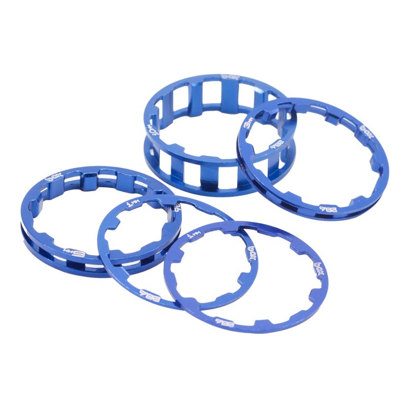 BOX One Stem Spacers Kit – Blue