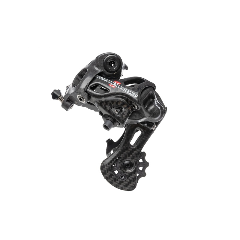 Campagnolo Super Record 11 Carbon Rear Derailleur 11 Speed Short Cage – Good