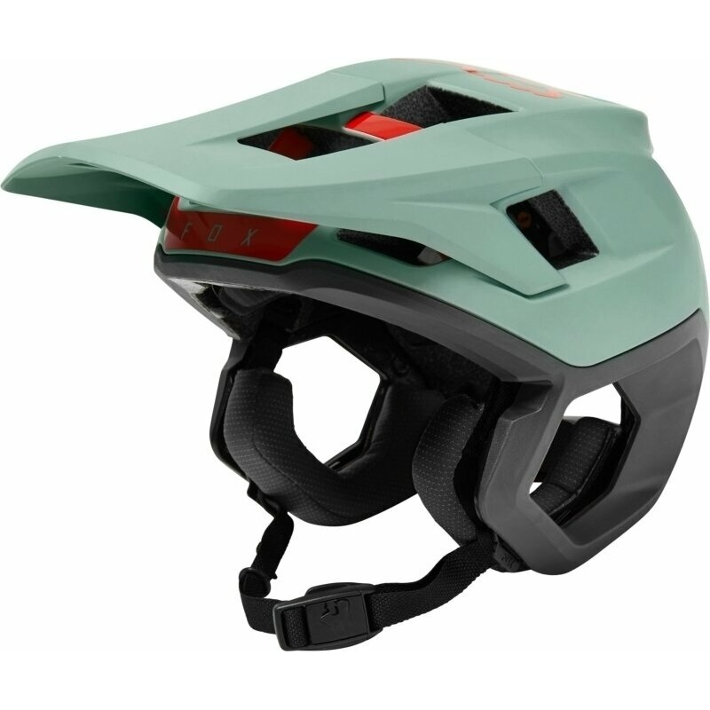 Fox Racing Dropframe Pro MTB Helmet – Eucalyptus