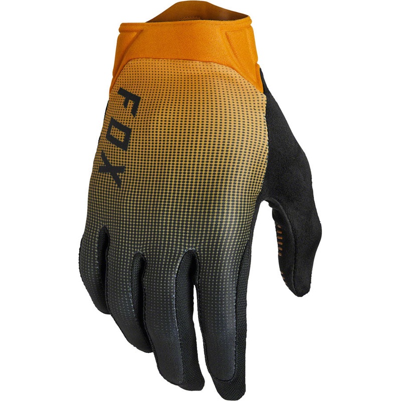 Fox Racing Flexair Ascent Glove – Gold Full Finger 2X-Large