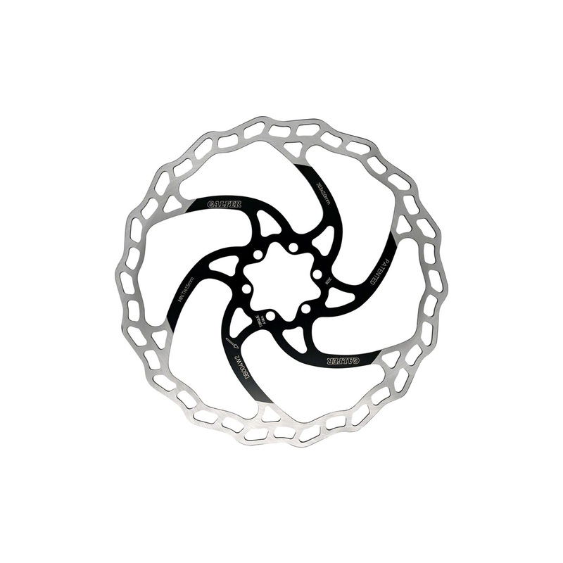 Galfer MTB/E-Bike Disc Brake Rotor 2.0mm 6-Bolt