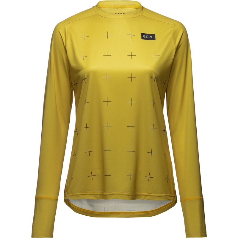 Gorewear Trail KPR Daily Jersey – Long Sleeve Uniform Sand Womens Medium