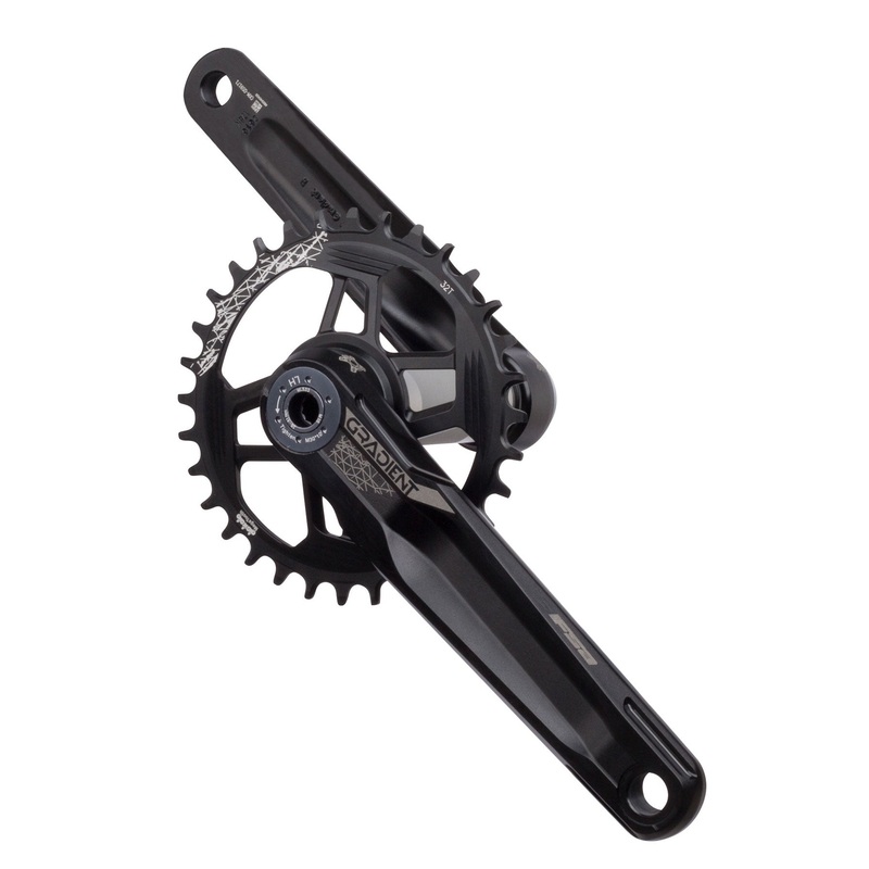 Gradient Modular 1x Crankset 32t 175mm 55/55