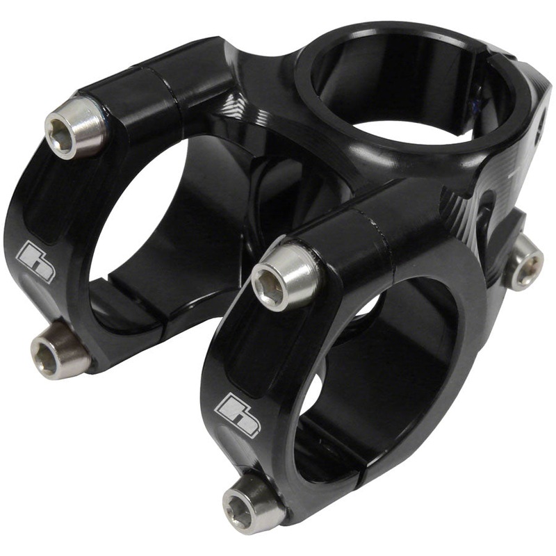 Hope TR Stem – 32mm 31.8mm Clamp +/-0 1 1/8″ Aluminum Black