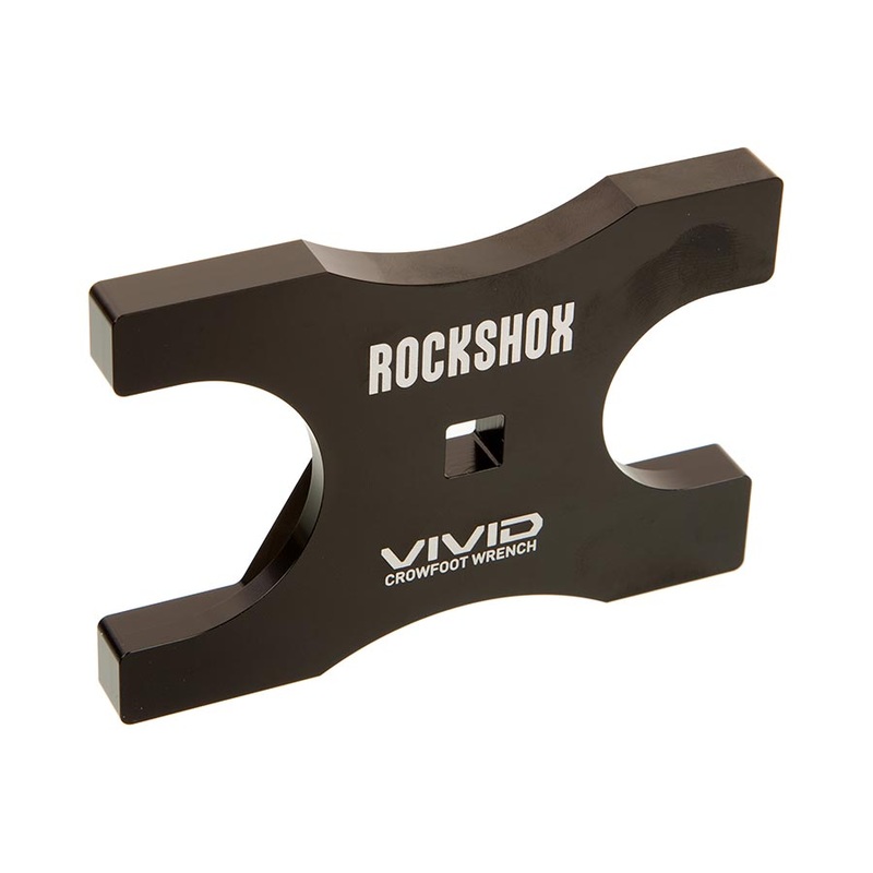 RockShox Rear Shock Crowfoot Wrench 36/46mm Vivid C1+ (2024+)