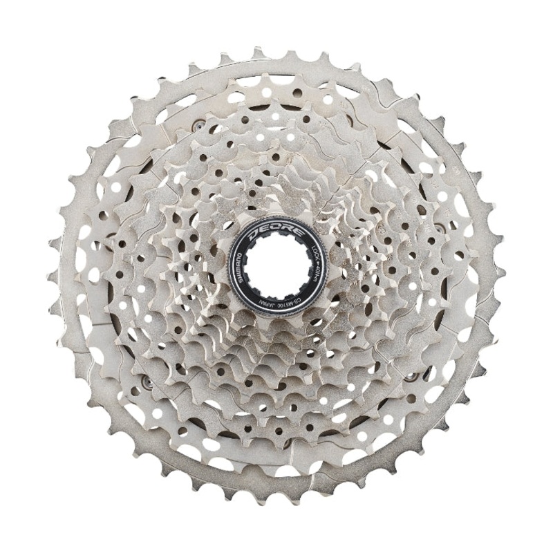 Shimano Deore CS-M5100-11 11-Speed Mountain Bike Cassette, 11-42t