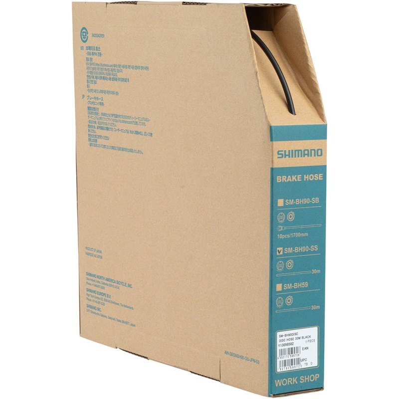 SM-BH90-SS Bulk Hydraulic Disc Brake Hose Roll – 30M Black