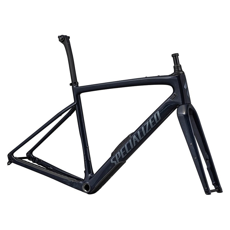 Specialized diverge 9r frmset gloss dark navy granite over carbon / pearl 54