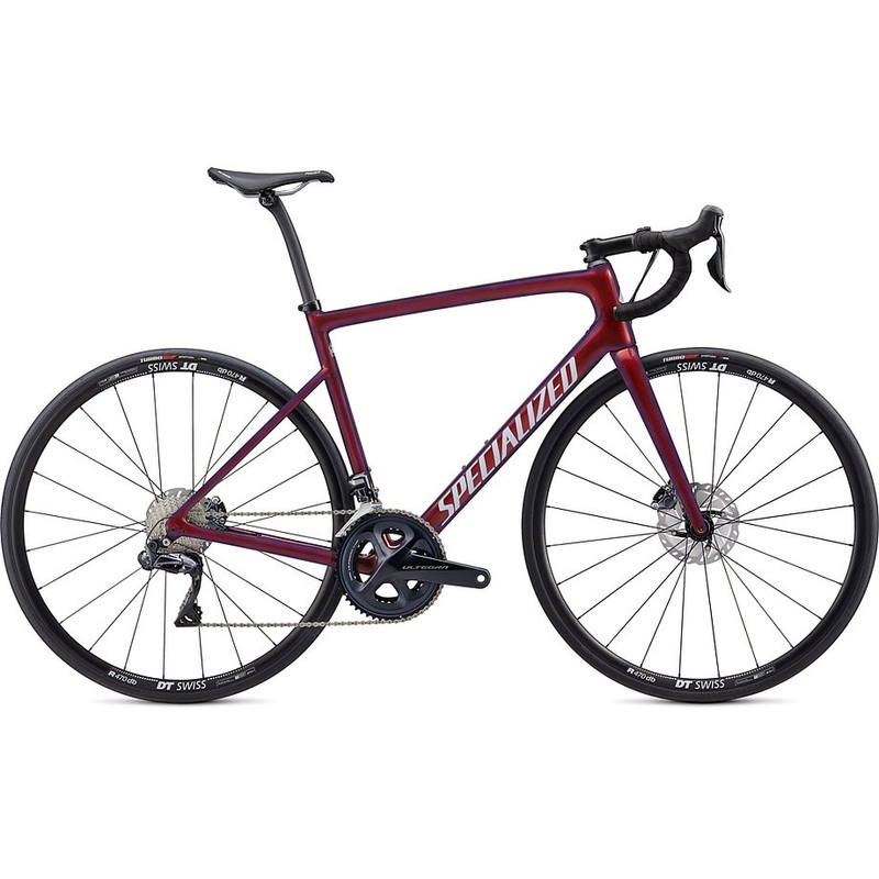Specialized tarmac sl6 comp disc udi2 gloss cast berry/metallic crimson/dove grey 54