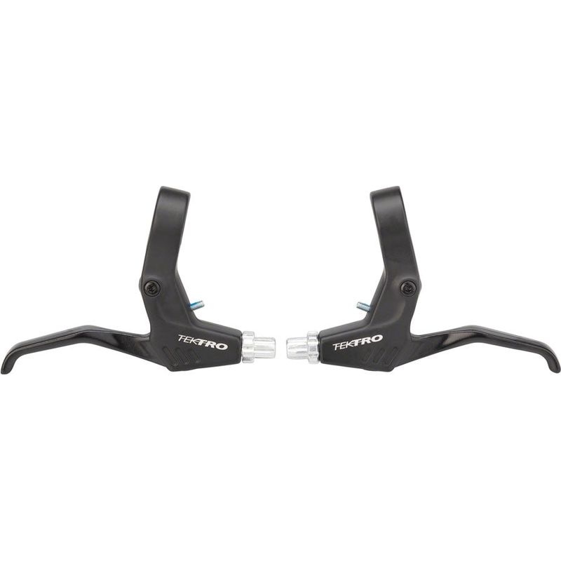 Tektro RS360A Linear Pull Brake Lever Set Black