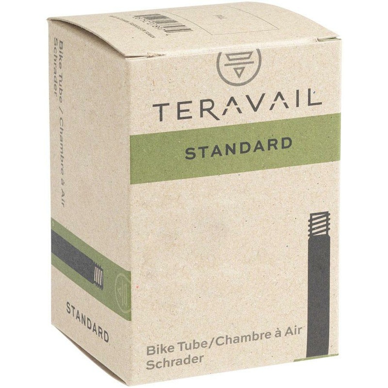 Teravail Standard Schrader Tube, 27.5 x 2.00-2.40, 48mm